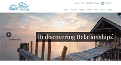 Desktop Screenshot of bluemountainkelong.com