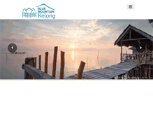 Tablet Screenshot of bluemountainkelong.com